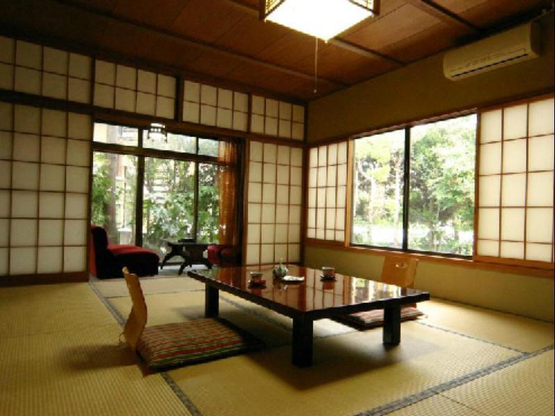 Kamesei Ryokan Chikuma Eksteriør billede