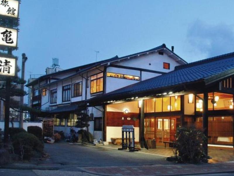 Kamesei Ryokan Chikuma Eksteriør billede