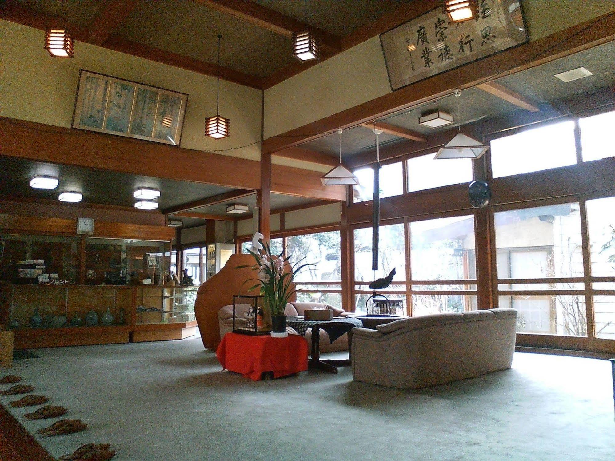 Kamesei Ryokan Chikuma Eksteriør billede